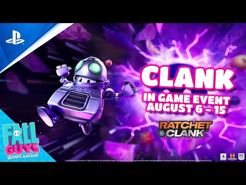 Fall Guys: Ultimate Knockout - Clank's Limited Time Event  | PS4