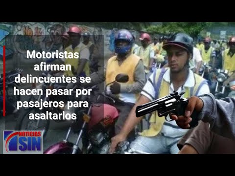 Motoristas afirman han incrementado robos