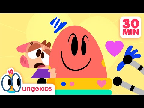 Learn EMPATHY 💙 and More with BABY BOT Cartoons for Kids | Lingokids