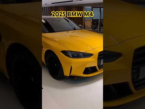 2025 BMW M4 - First Look