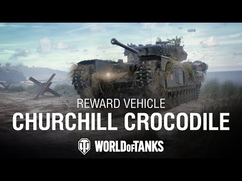 New Reward Tier VI Vehicle: Churchill Crocodile