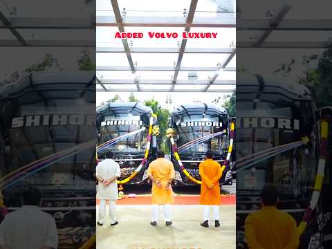 Volvo <strong>9600</strong>✨ll Luxury bus Surat ll Sleeper luxury bus #reels #viral #trending #luxury #volvo #Travels