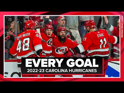 EVERY GOAL: Carolina Hurricanes 2022-23 Regular Season