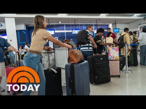 Fourth of July travel: Airports prepare travelers for long lines