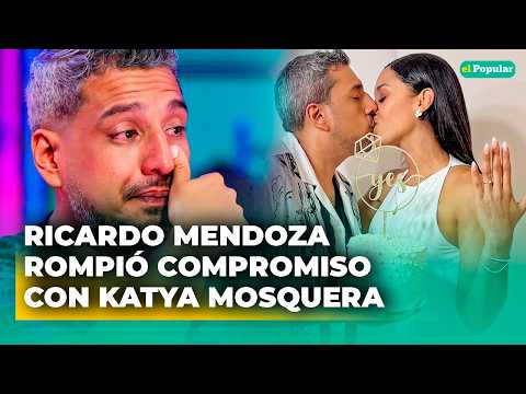 Ricardo Mendoza ‘ROMPIÓ’ su compromiso con Katya Mosquera en Navidad 😱 #elpopular