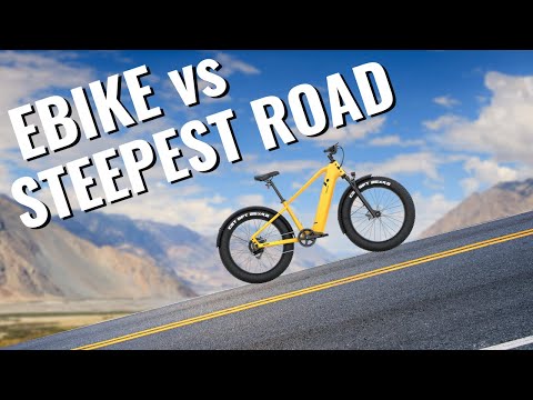 THIS HILL - VS The Velotric Nomad 1 Fat tire Ebike