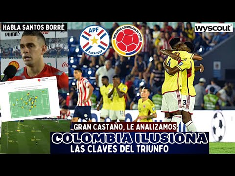 COLOMBIA ILUSIONA, LO DE JAMES, LUIS DÍAZ Y EL PARTIDAZO DE CASTAÑO. Y HABLA SANTOS BORRÉ. CLAVES