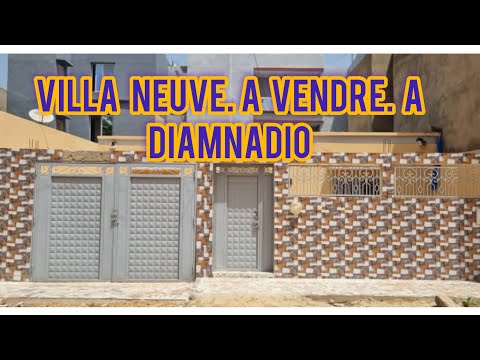 Wanter 😳 MAISON 150m² F3 A DIAMNIADIODERRIÈRE L'HÔPITAL DES ENFANTS