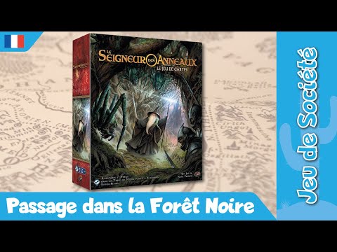 Le Seigneur des Anneaux JCE - Passage dans la Forêt Noire
