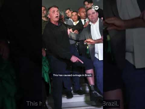Trump uses tariffs to try to free Bolsonaro | DW News