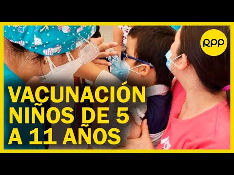 Ómicron: Lo que debes saber sobre el protocolo para la vacunación a niños de 5 a 11 años