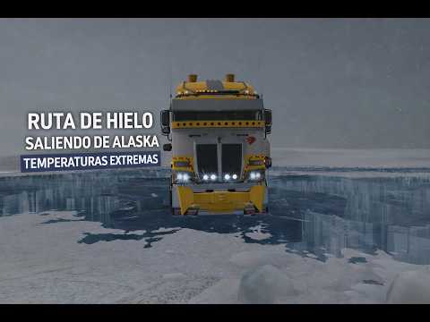 🥶 Atravesando el Hielo en de Carretas de Alaska – ¿Sobreviviremos?