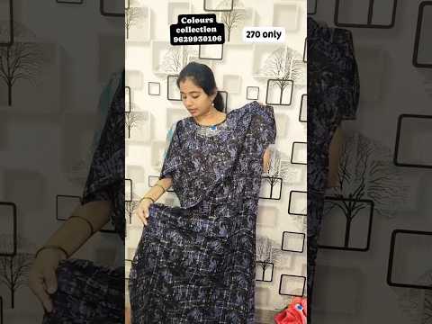 9629930106 Colours collection #brandingwithshakthi #kaftan #nighty #cottonnighty #shorts #nightysale