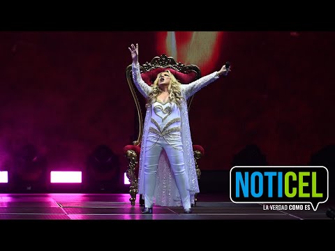 Reina el Choliseo la diva ponceña Ednita Nazario