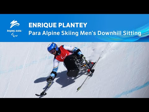 Athletics 🎽 🇦🇷 Oh no! Argentina's Enrique Plantey crashes on Day 1 | Paralympic Games