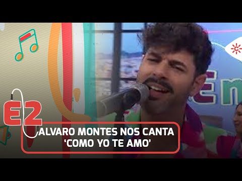 EnREDa2 | Alvaro Montes nos canta una versión del tema ‘Como yo te amo’