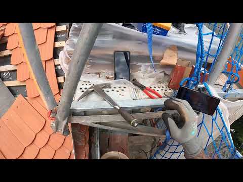 Biberschwanzkehle (ungleichhüftig) decken - Teil 81 - 30.06.26 - Biberdach Leipzig