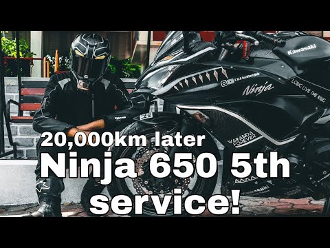 Ninja 650 5th Service | 20,000 km Later | Aurangabad to Pune to Aurangabad