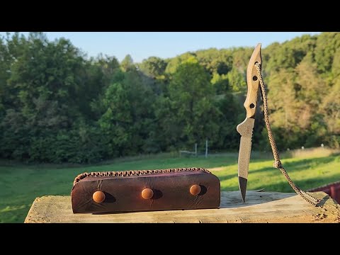 DOOMSDAY SURVIVAL LION'S TOOTHPICK TOPS KNIVES
