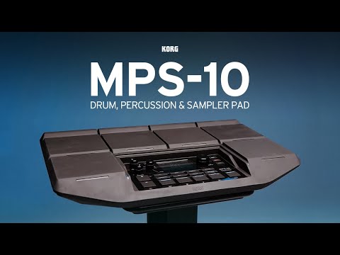 Introducing the MPS-10 Drum, Percussion & Sampler Pad