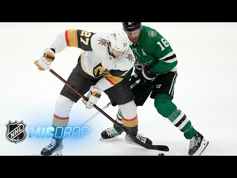 Golden Knights vs. Stars WCF Game 4 | NHL Mic Drop