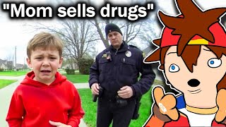 When Kids Get Their Parents Arrested | Kenji Reacts