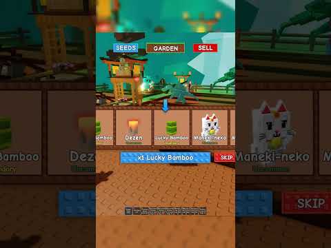 Opening 50 Kitsune Chest in Grow a Garden #roblox #robloxshorts #growagarden #growagardenroblox