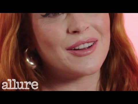 Lindsay Lohan on her journey of growth and self-acceptance ??