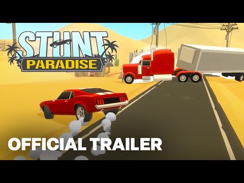 Stunt Paradise - Pre-order and Launch Trailer