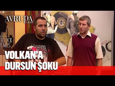 Volkan, Dursun ile tanışıyor - Avrupa Yakası