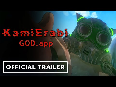KamiErabi GOD.app - Official Trailer (Yoko Taro) English Sub