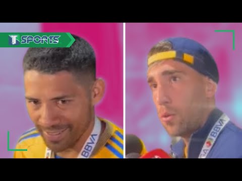 Lo que DIJERON Javier Aquino y Fernando Gorriarán al CONQUISTAR el CAMPEÓN de CAMPEONES con Tigres