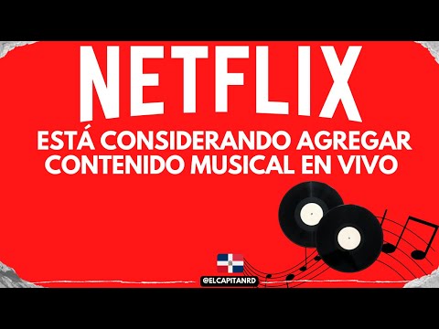 Netflix quiere tener música en vivo, Pierde 200 mil suscriptores y despiden 150 mil empleados