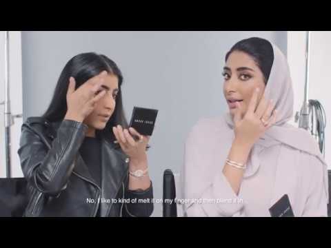 Bobbi Brown- Buthaina AlRaisi x Fatema AlMuhana