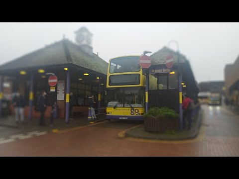 Go Coach PVL Farewell Tour Timelapse: Route S31 / 431 Swanley to Sevenoaks