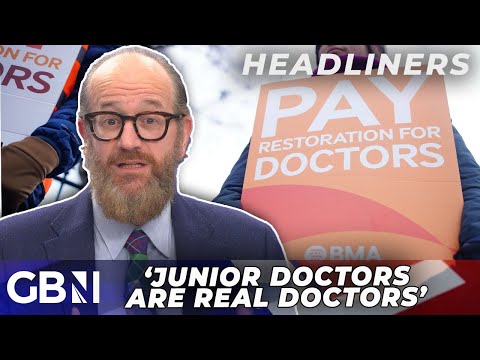 'Junior doctors are REAL doctors and they should strike to get rid of that name junior'