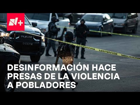 Violencia en Zacatecas, desinformación hace presas de la inseguridad a ciudadanos - En Punto