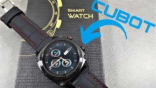 Vido-Test : Cubot C3 Smartwatch Test