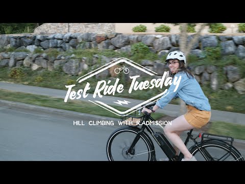 Test Ride Tuesday | Hill Climbing with RadMission