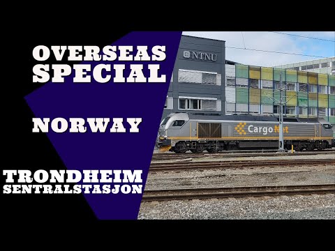 Trondheim sentralstasjon Railway Station | Norway