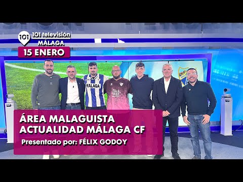 ÁREA MALAGUISTA, Hoy con Jokin Gabilondo, jugador del Málaga CF y mucho más | 15 enero