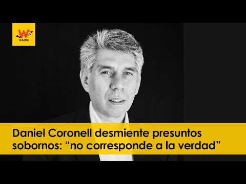 Daniel Coronell desmiente presuntos sobornos: “no corresponde a la verdad”