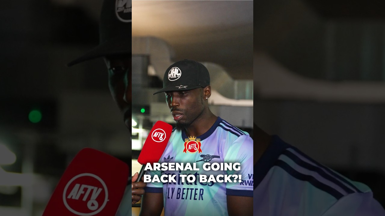 Are Arsenal REALLY about to go back to back in the Premier League?! 🏆