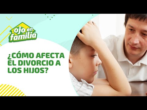 ¿Cómo afecta el divorcio a los hijos?