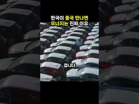 한국이 중국 만나면 무너지는 진짜 이유 (이슈딸깍)