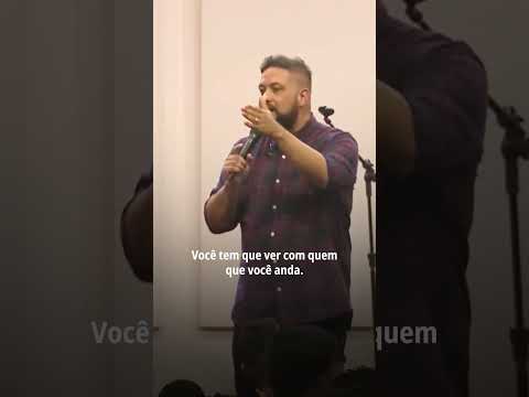 Você não pode servir a dois senhores.
