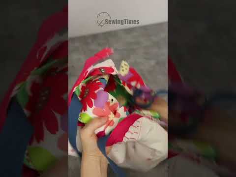 How to Make an Easy Tote Bag ❤️ Fits up to a 17-inch Laptop