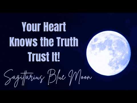BELIEVE IT! Sagittarius Full Moon