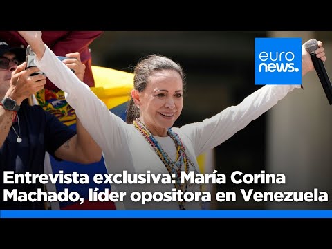 Entrevista exclusiva: María Corina Machado, líder opositora en Venezuela