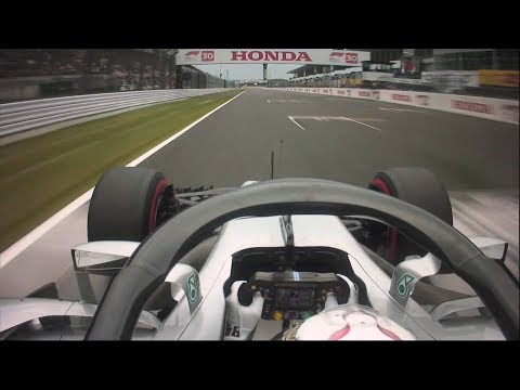 Lewis Hamilton's 80th Pole Lap | 2018 Japanese Grand Prix